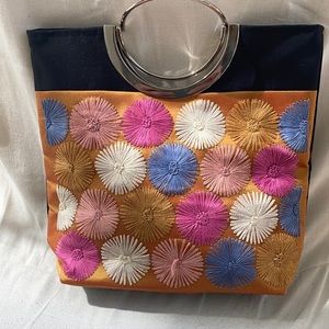 Unique handcrafted purse